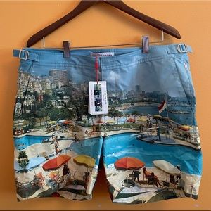 New with tags Orlebar Brown Slim Aarons Swimsuit